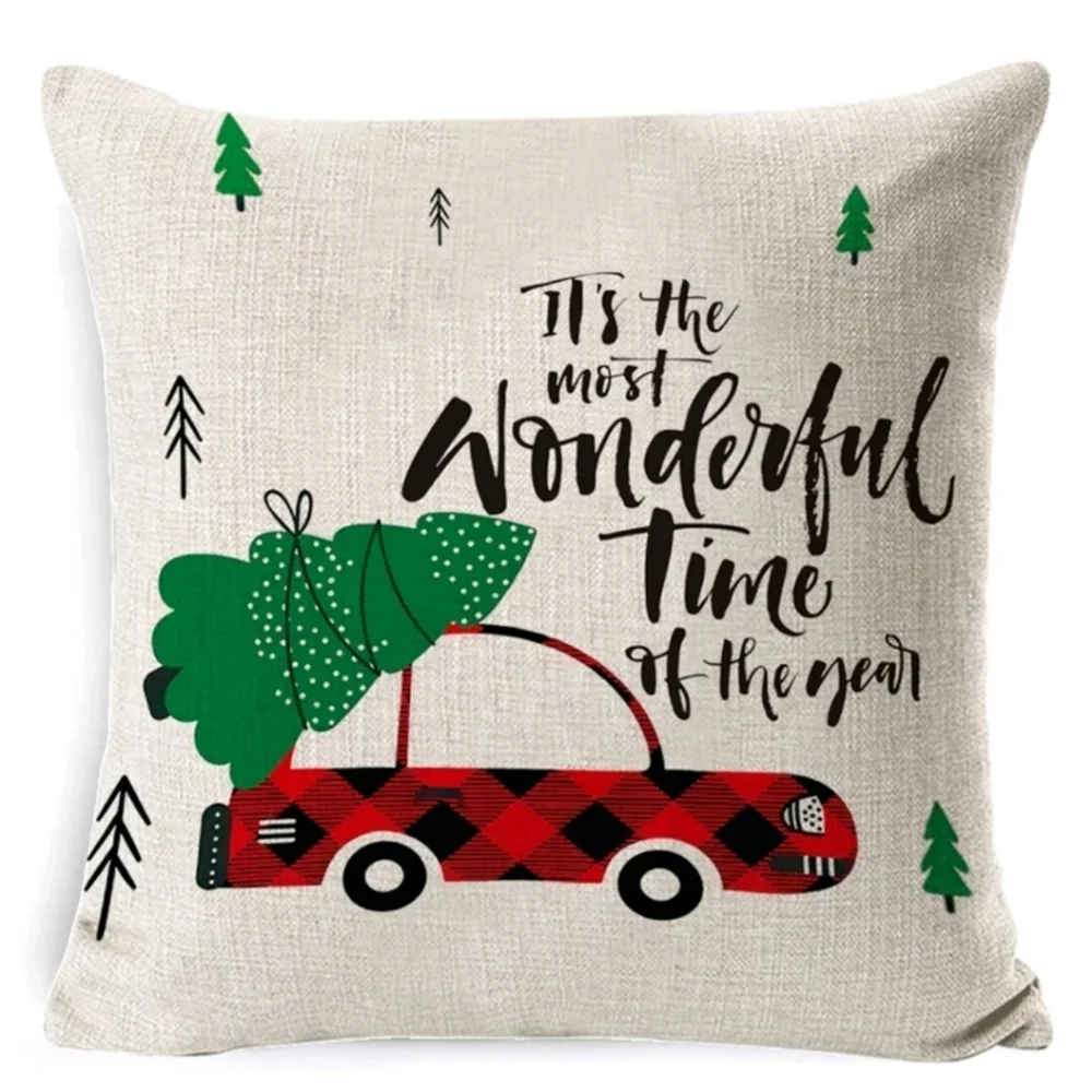 NEW! Christmas pillowcase - BTQ